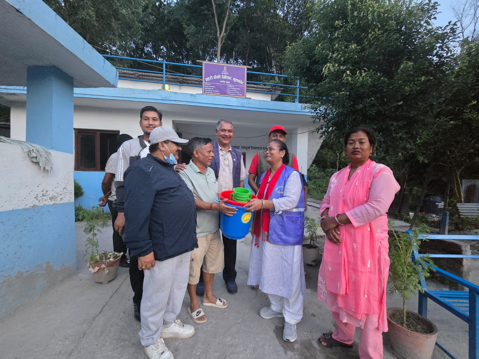 Relief Materials Distributed to Around 300 Families Affected by the Devastating Rasuwa–Bhotekoshi Floods in Rasuwa and Nuwakot 39