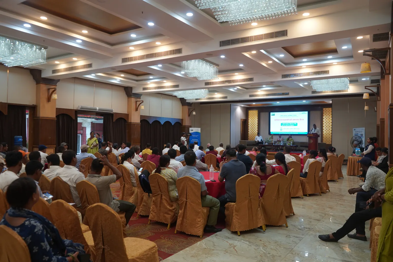 A stakeholder coordination meeting under the Modernizing Aquaculture in Nepal Project was successfully conducted. 41