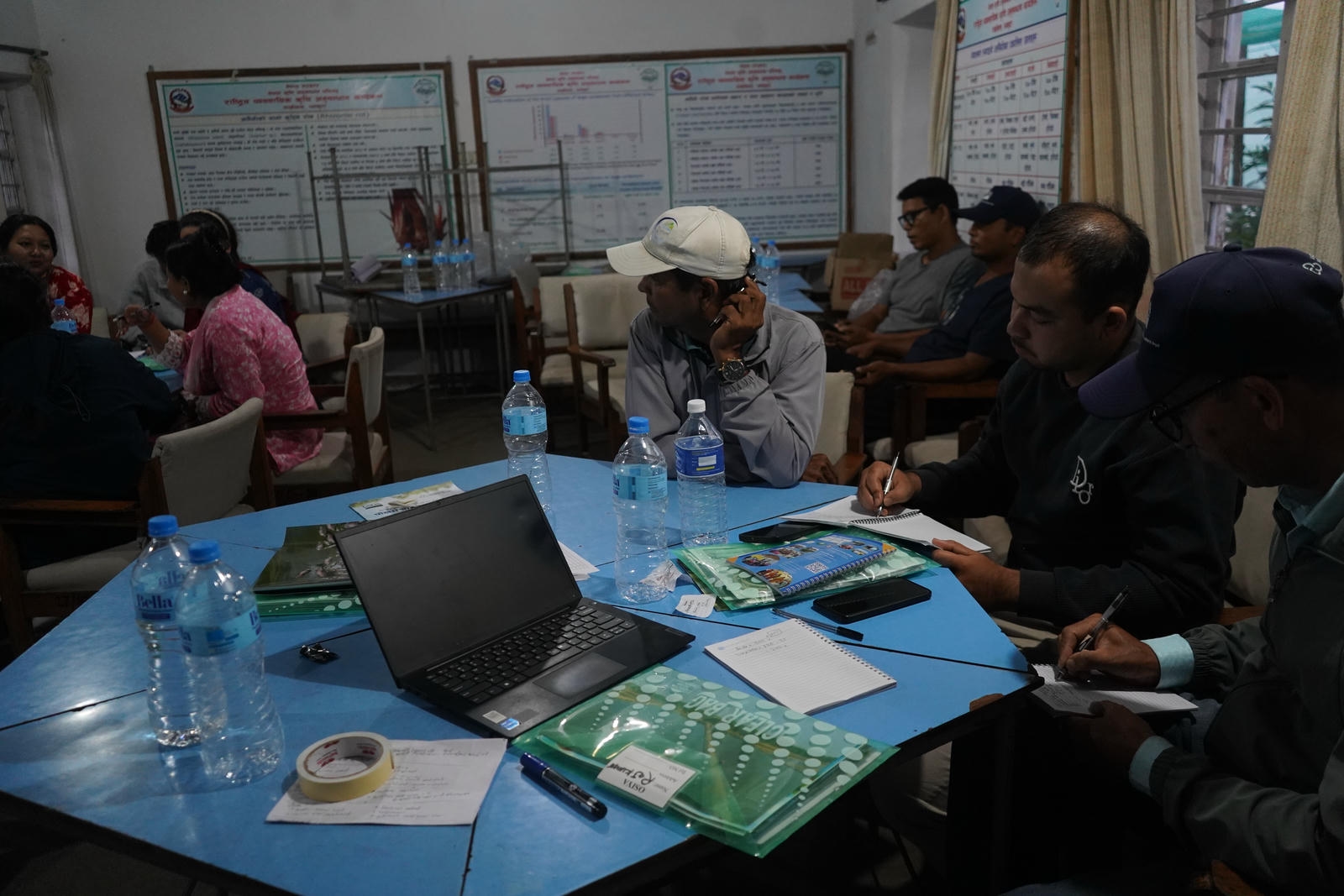 Training of Trainers on Good Aquaculture Practices for Aquaculture Field Facilitators (AFFs) 15