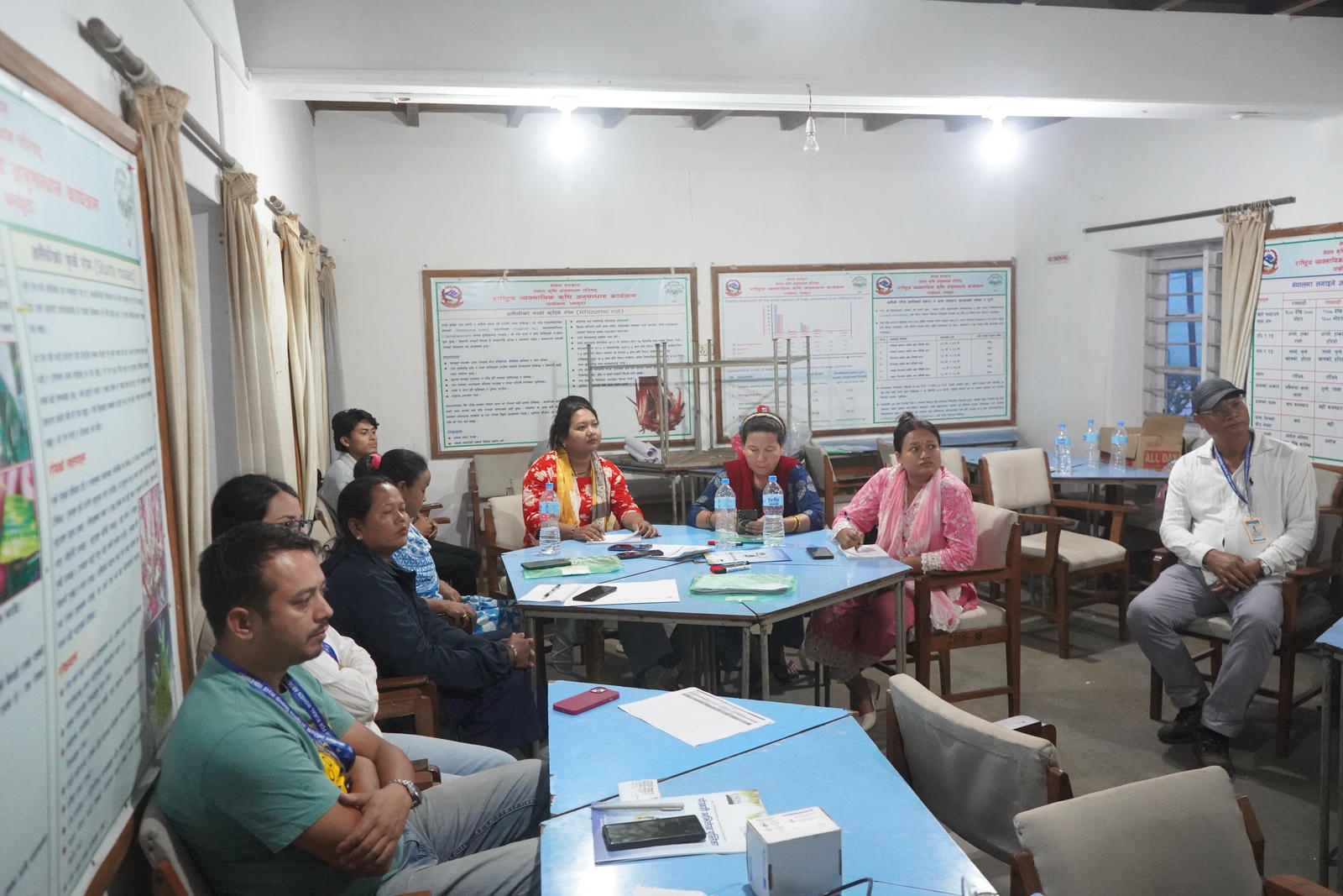 Training of Trainers on Good Aquaculture Practices for Aquaculture Field Facilitators (AFFs)