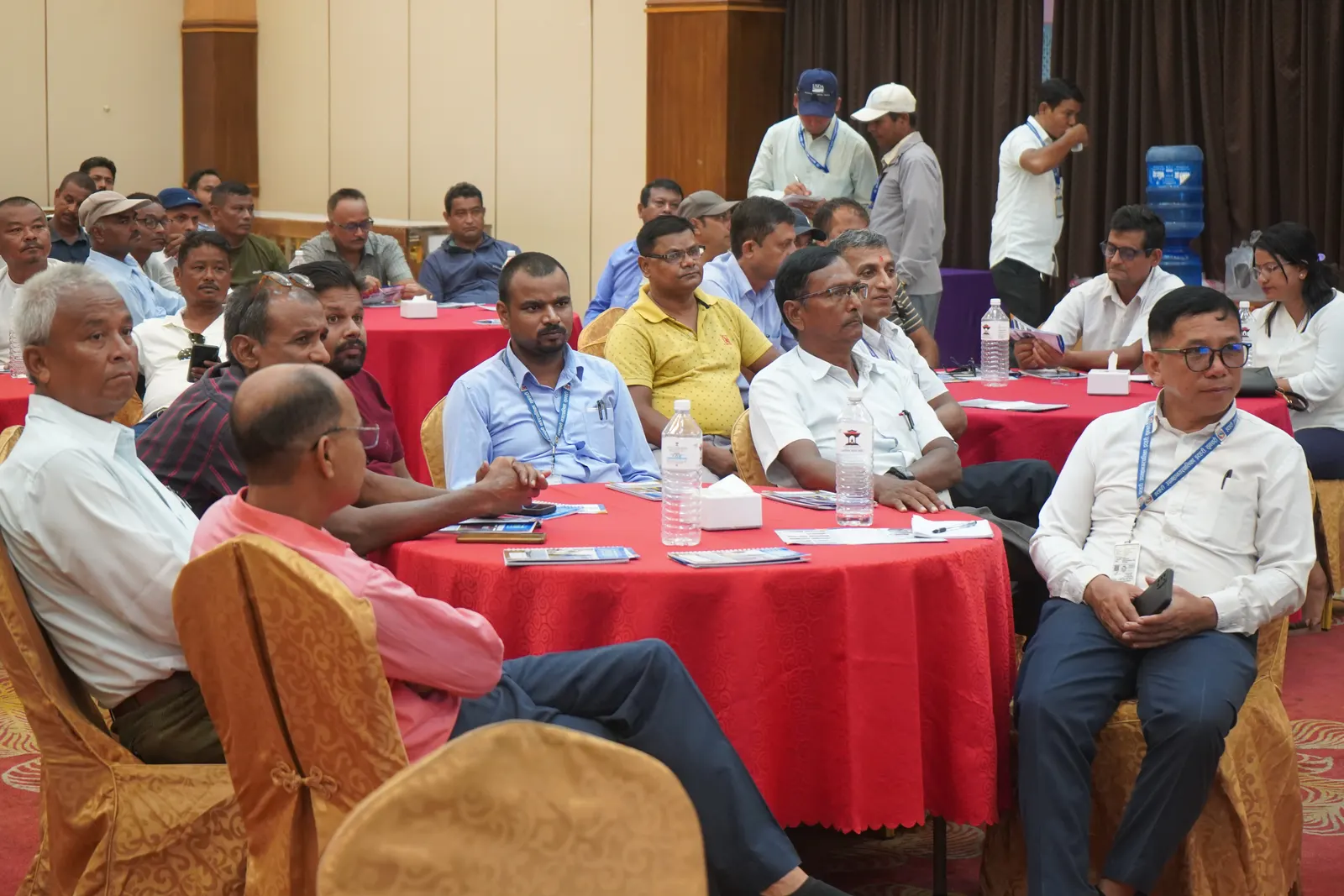 A stakeholder coordination meeting under the Modernizing Aquaculture in Nepal Project was successfully conducted. 43