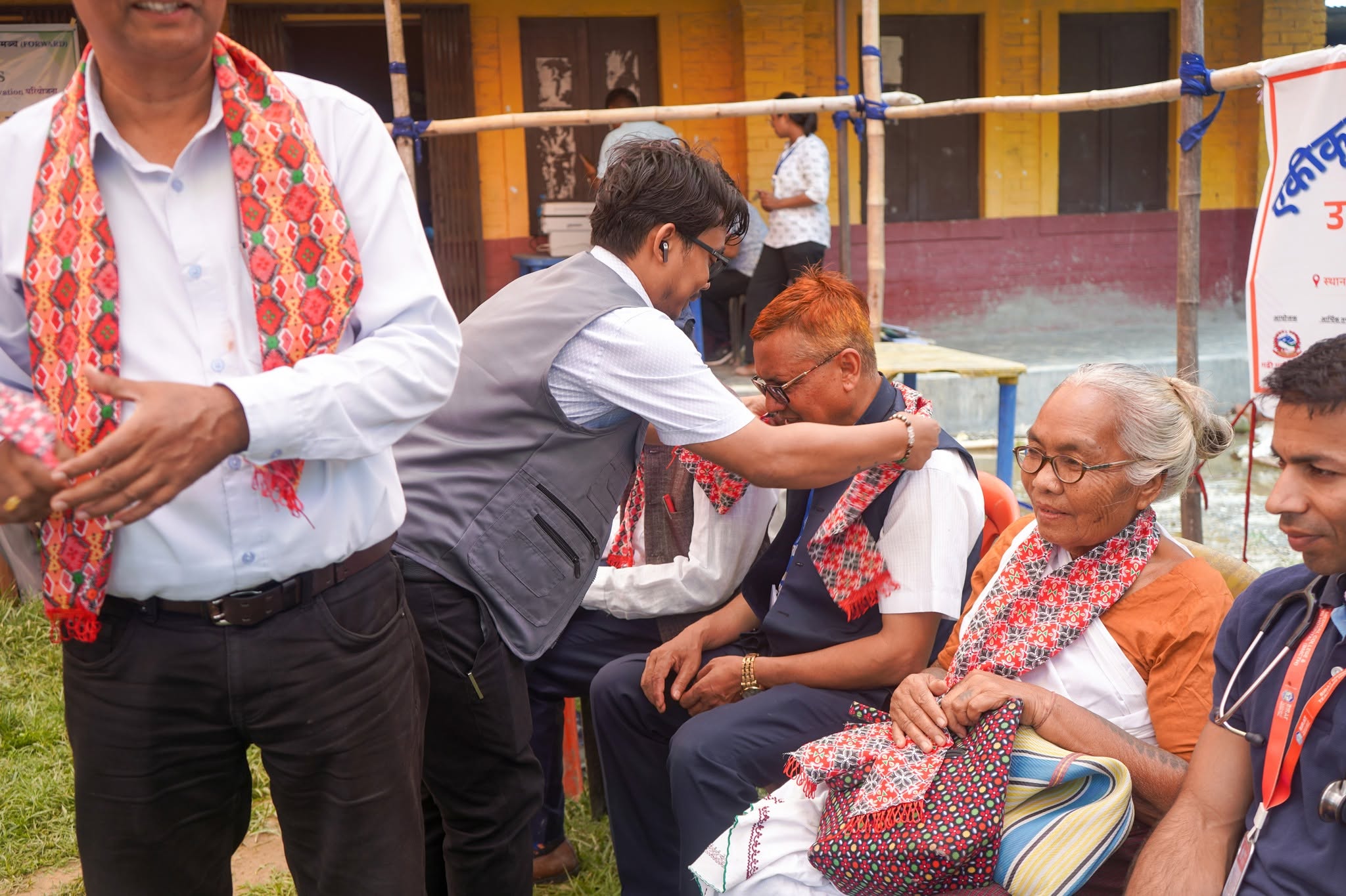 Free Integrated Mobile Service Camp Conducted in Gadhi Rural Municipality 36