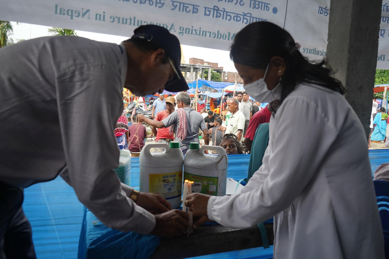 Fish Market Promotion, Aquaculture & Food Safety Showcase 20