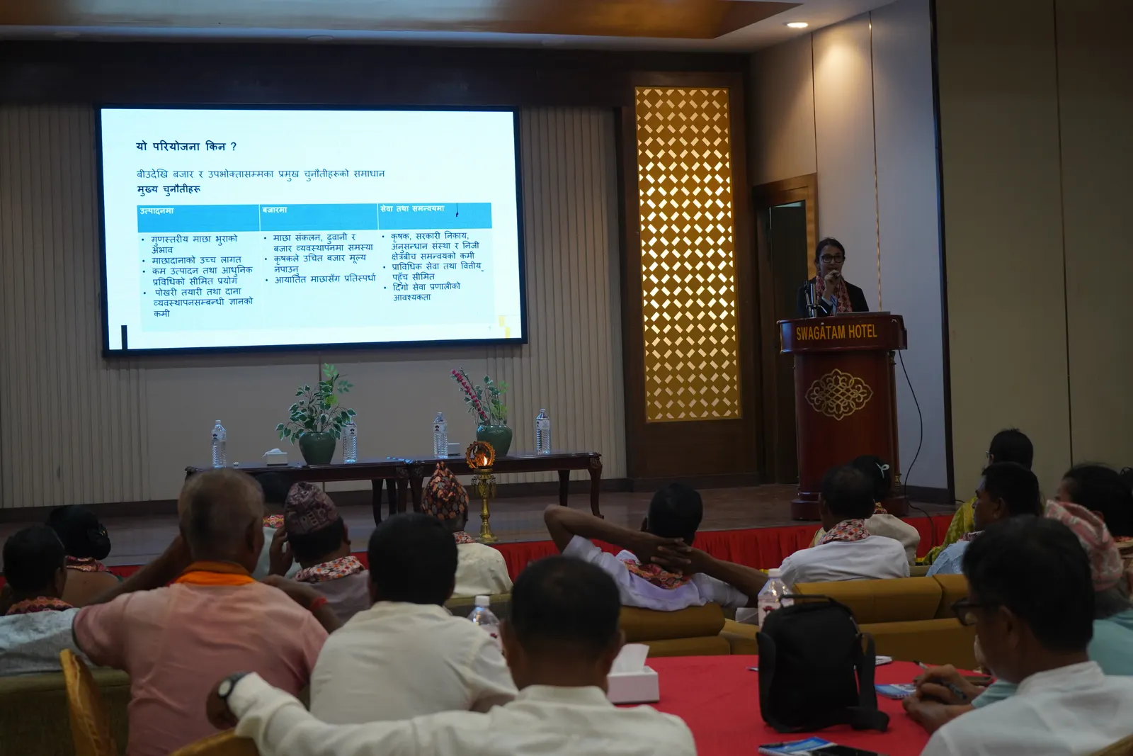 A stakeholder coordination meeting under the Modernizing Aquaculture in Nepal Project was successfully conducted. 51