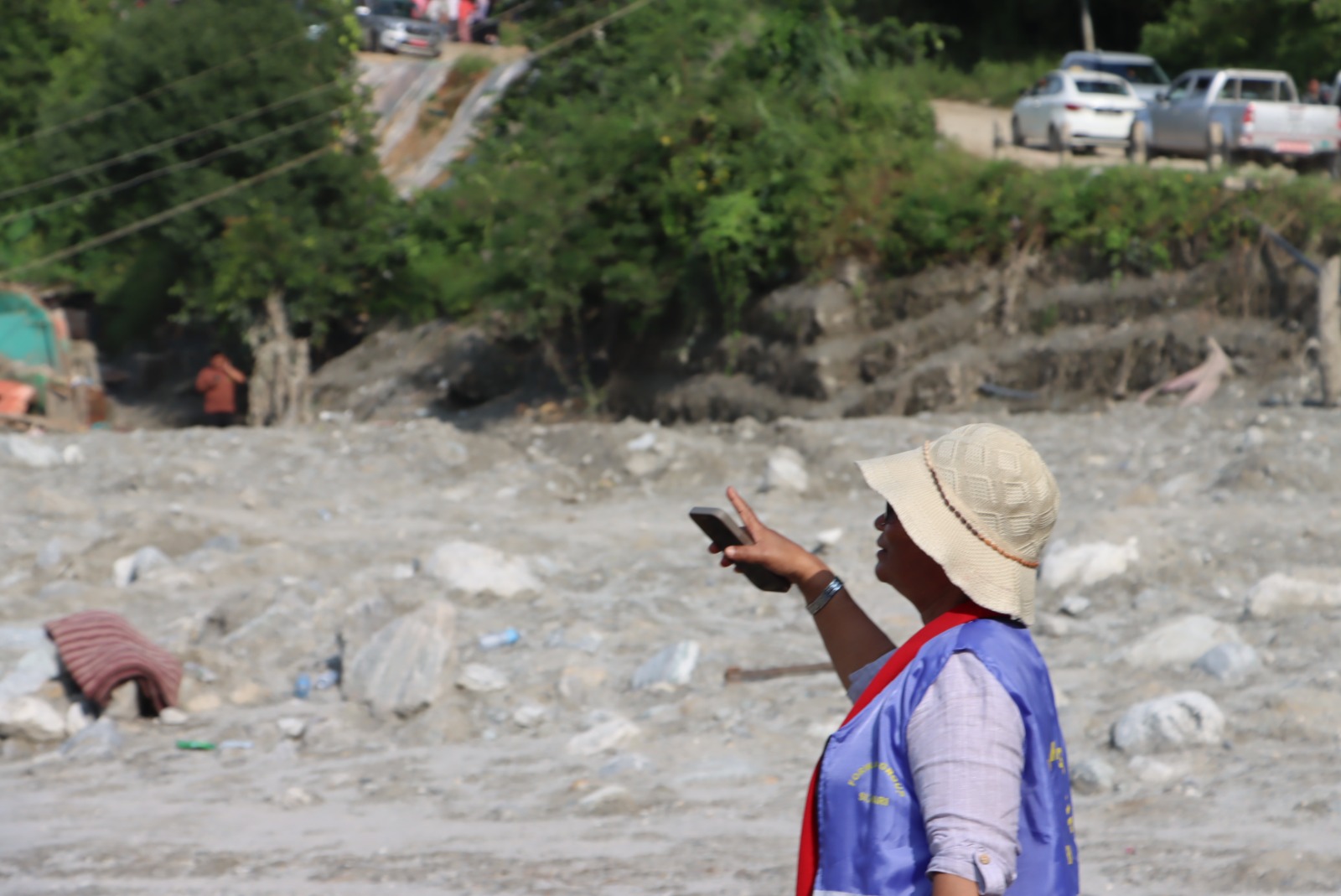 Relief Materials Distributed to Around 300 Families Affected by the Devastating Rasuwa–Bhotekoshi Floods in Rasuwa and Nuwakot 23
