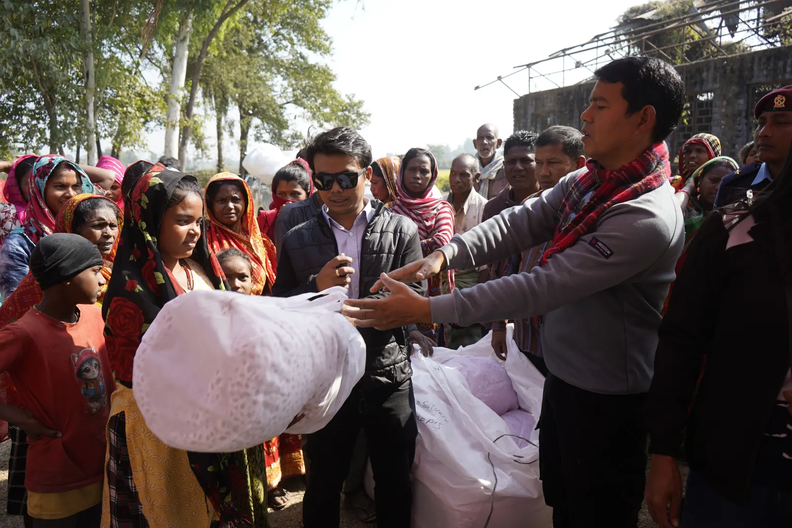 Warm Clothing Distribution Program by FORWARD with Support from MetLife 21