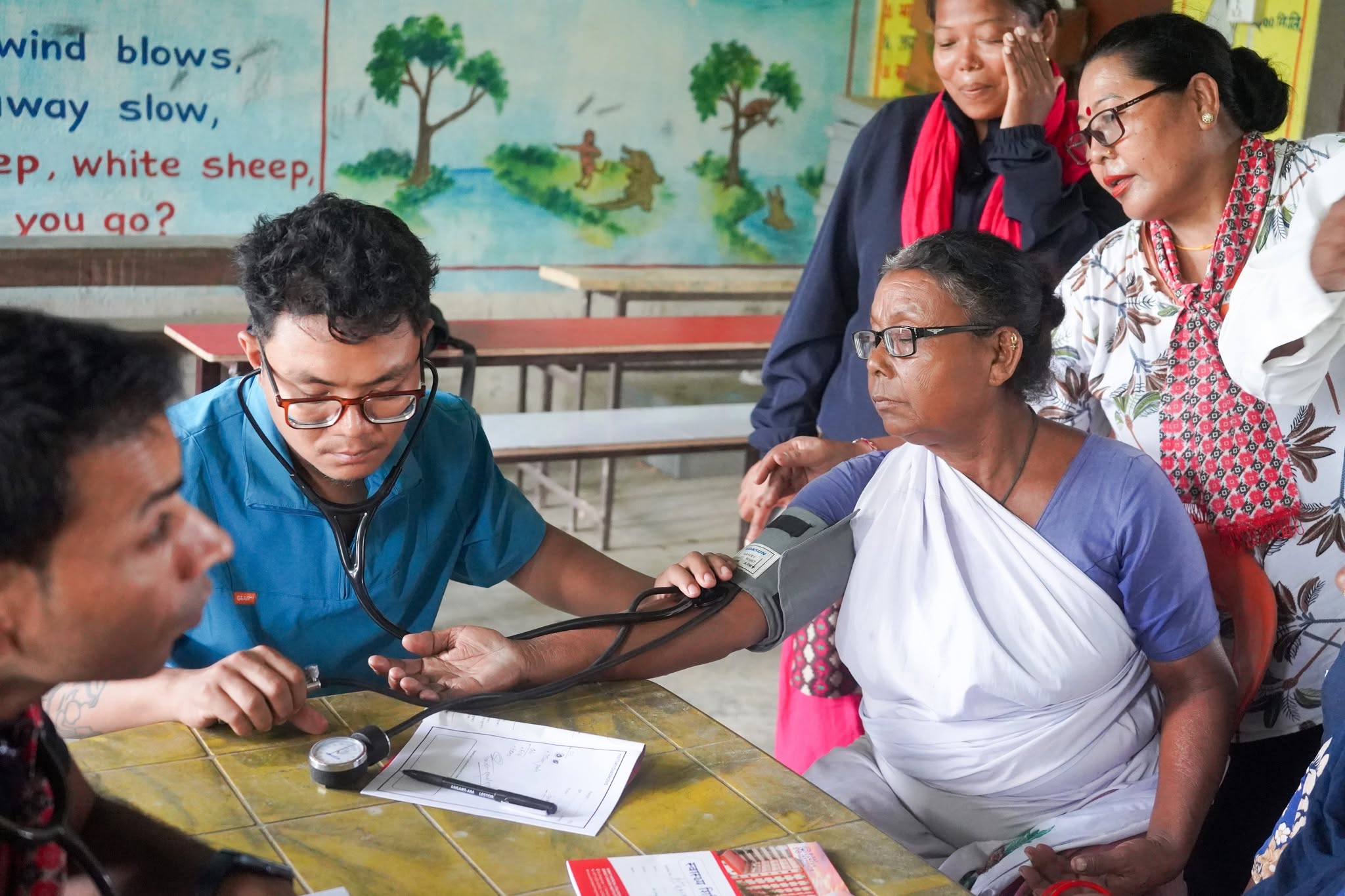 Free Integrated Mobile Service Camp Conducted in Gadhi Rural Municipality 43