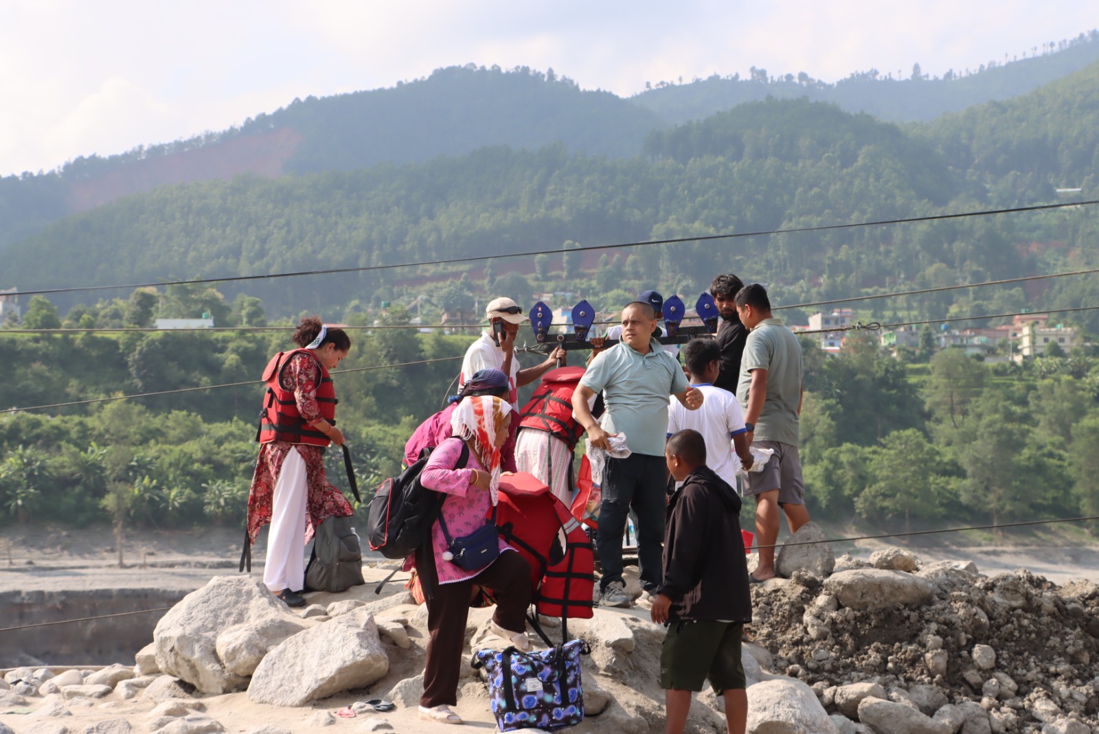 Relief Materials Distributed to Around 300 Families Affected by the Devastating Rasuwa–Bhotekoshi Floods in Rasuwa and Nuwakot 17