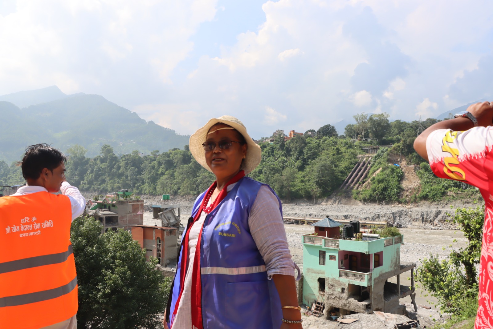 Relief Materials Distributed to Around 300 Families Affected by the Devastating Rasuwa–Bhotekoshi Floods in Rasuwa and Nuwakot 12