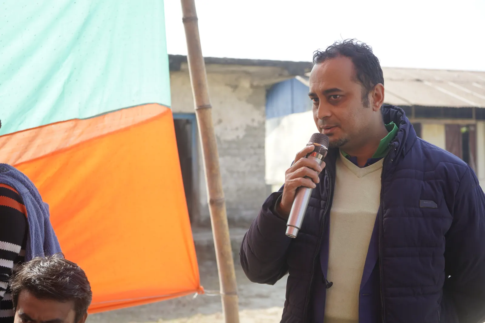 Warm Clothing Distribution Program by FORWARD with Support from MetLife 10