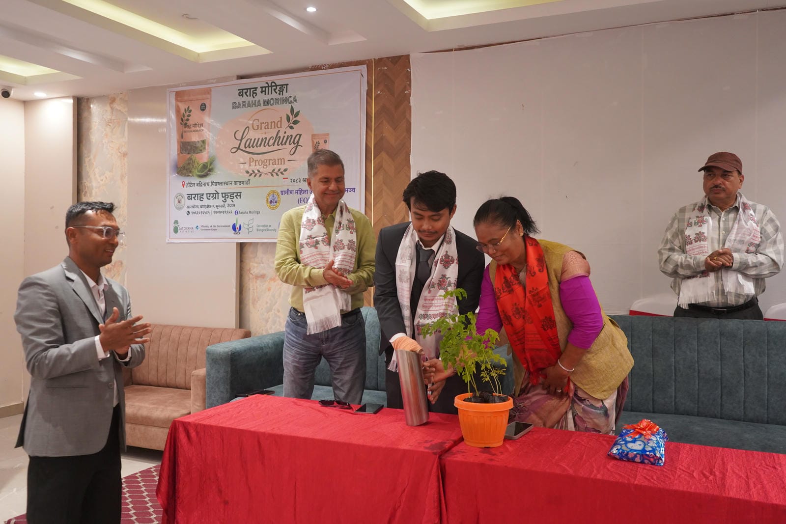Baraha Moringa Grand Launching Program 1