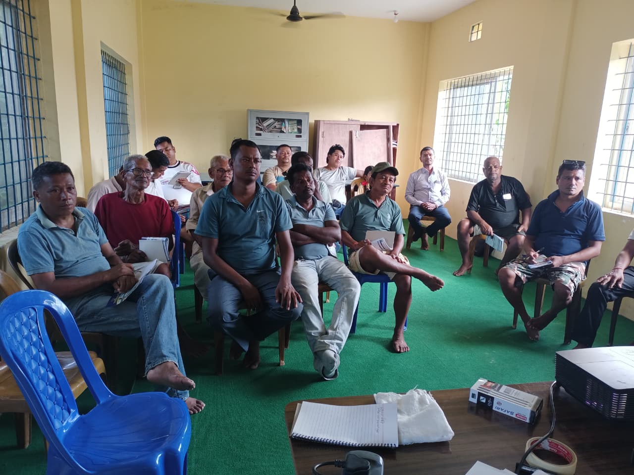 Financial Literacy Programme Conducted in Collaboration with USDA and Lutheran World Relief 1