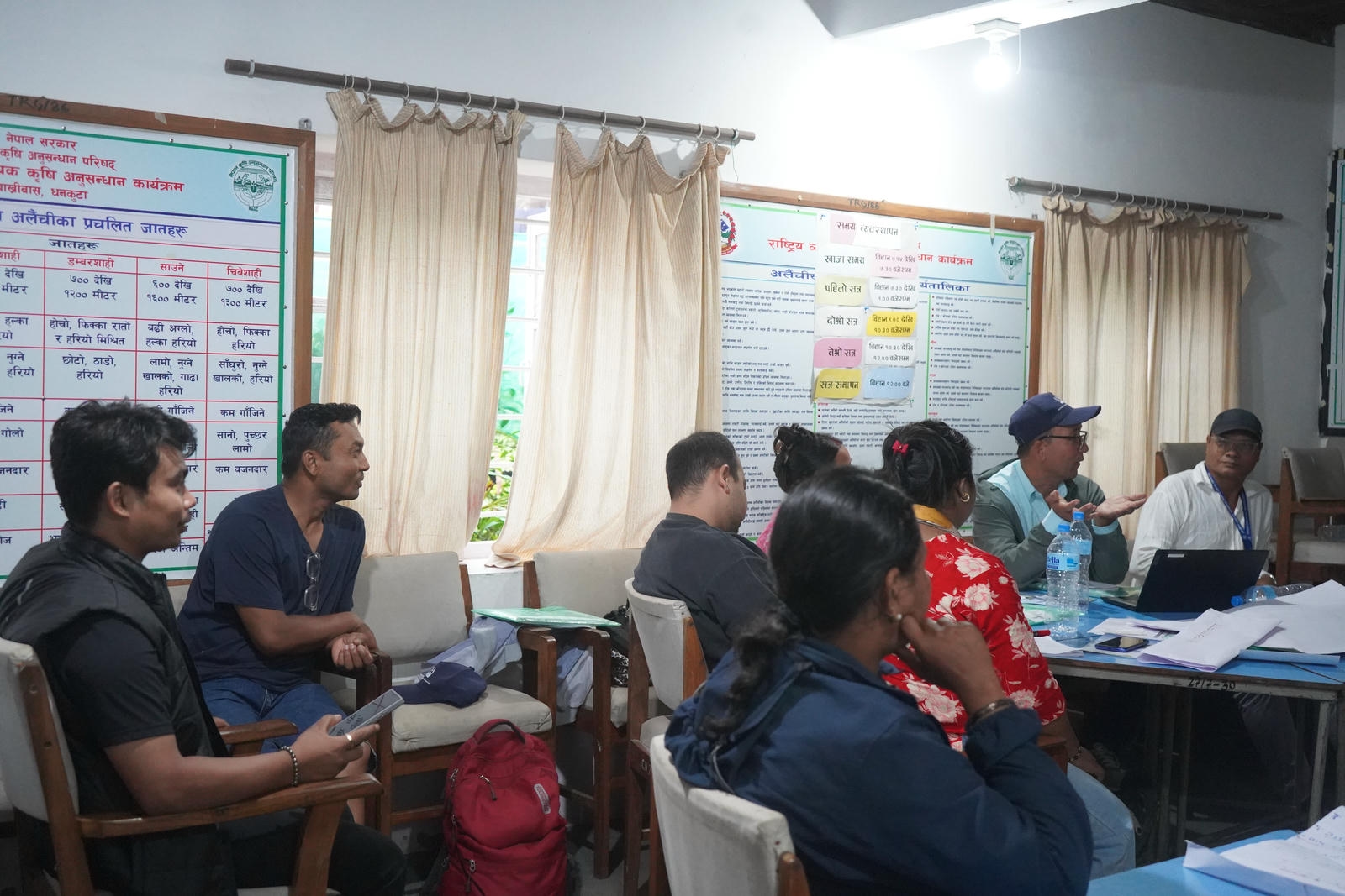 Training of Trainers on Good Aquaculture Practices for Aquaculture Field Facilitators (AFFs) 4