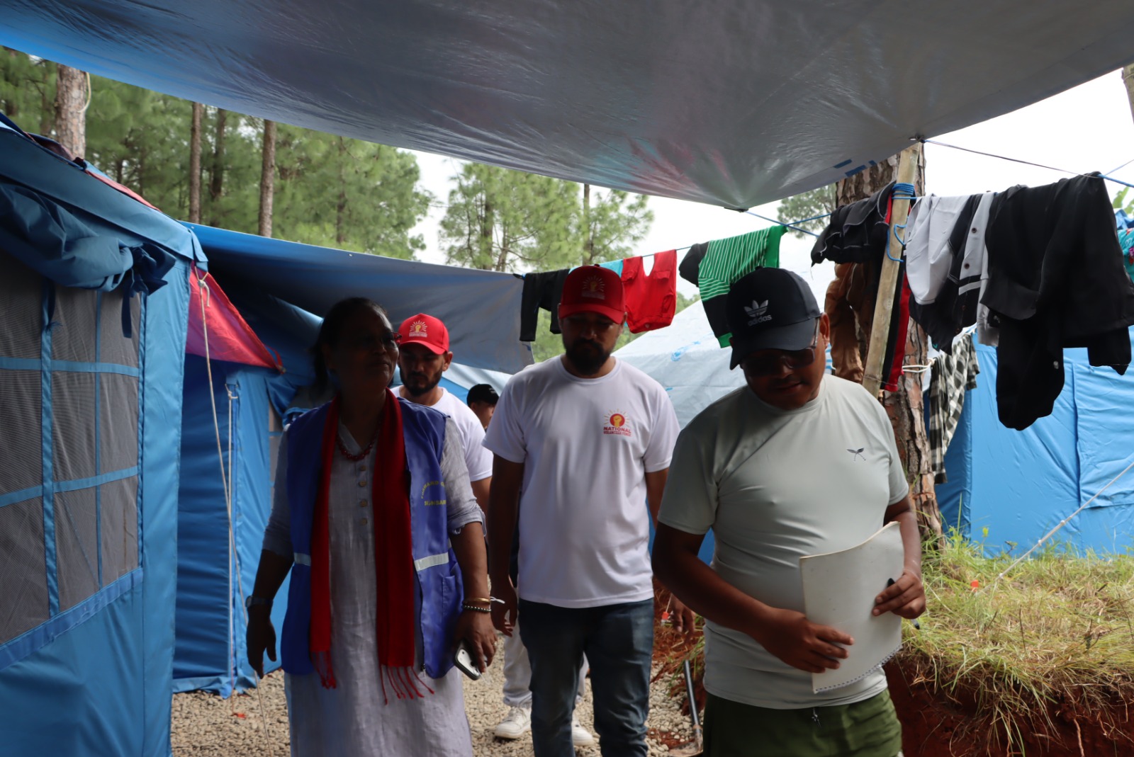 Relief Materials Distributed to Around 300 Families Affected by the Devastating Rasuwa–Bhotekoshi Floods in Rasuwa and Nuwakot 42