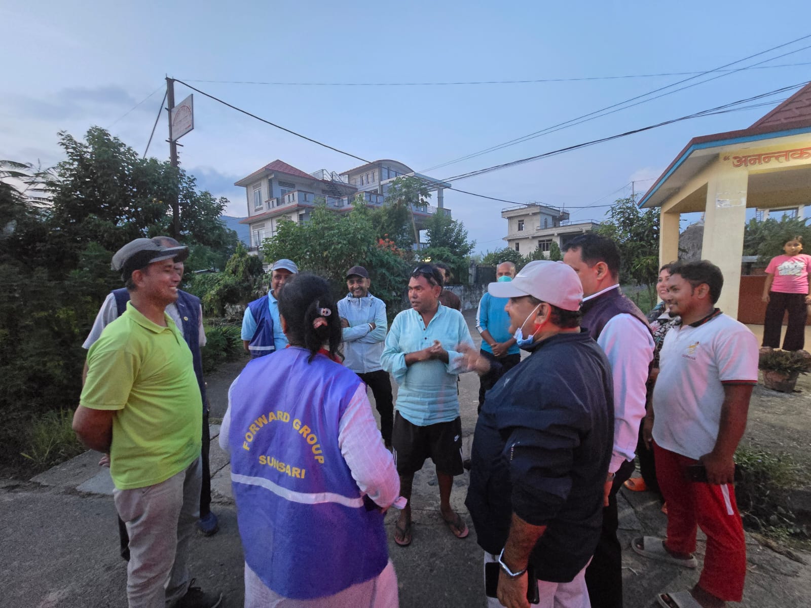 Relief Materials Distributed to Around 300 Families Affected by the Devastating Rasuwa–Bhotekoshi Floods in Rasuwa and Nuwakot 41