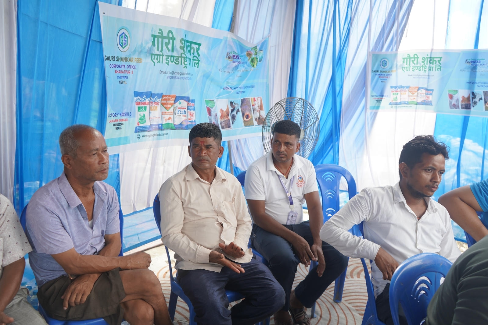 Fish Market Promotion, Aquaculture & Food Safety Showcase 12