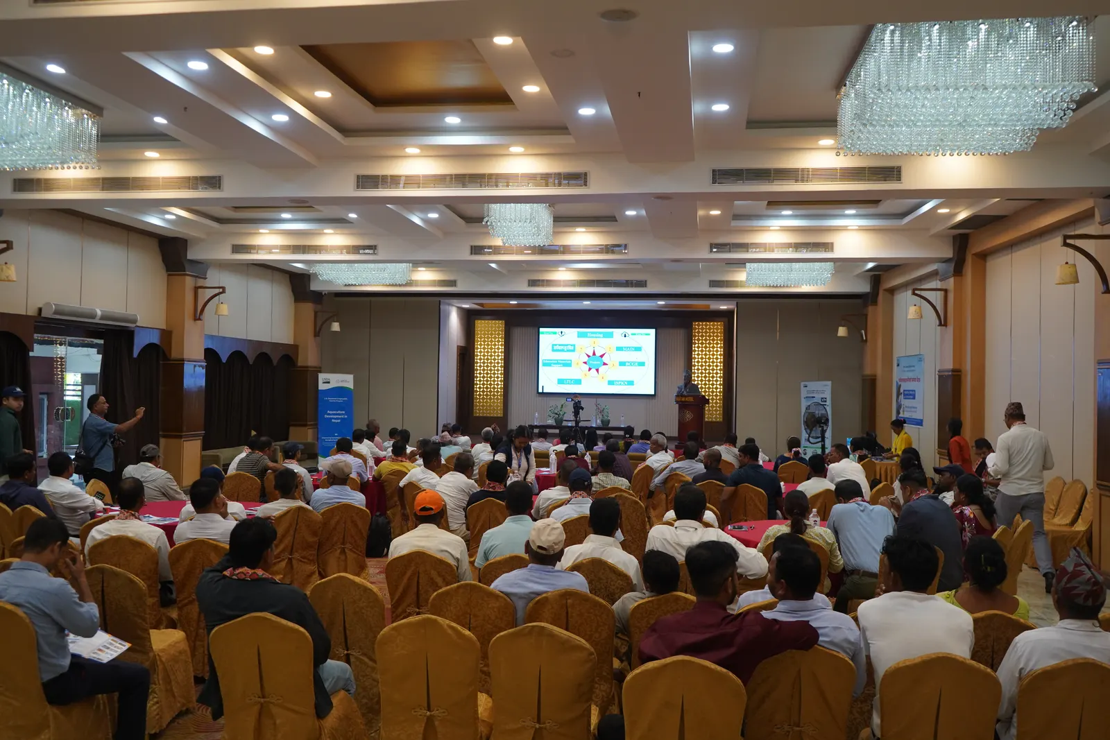 A stakeholder coordination meeting under the Modernizing Aquaculture in Nepal Project was successfully conducted. 49