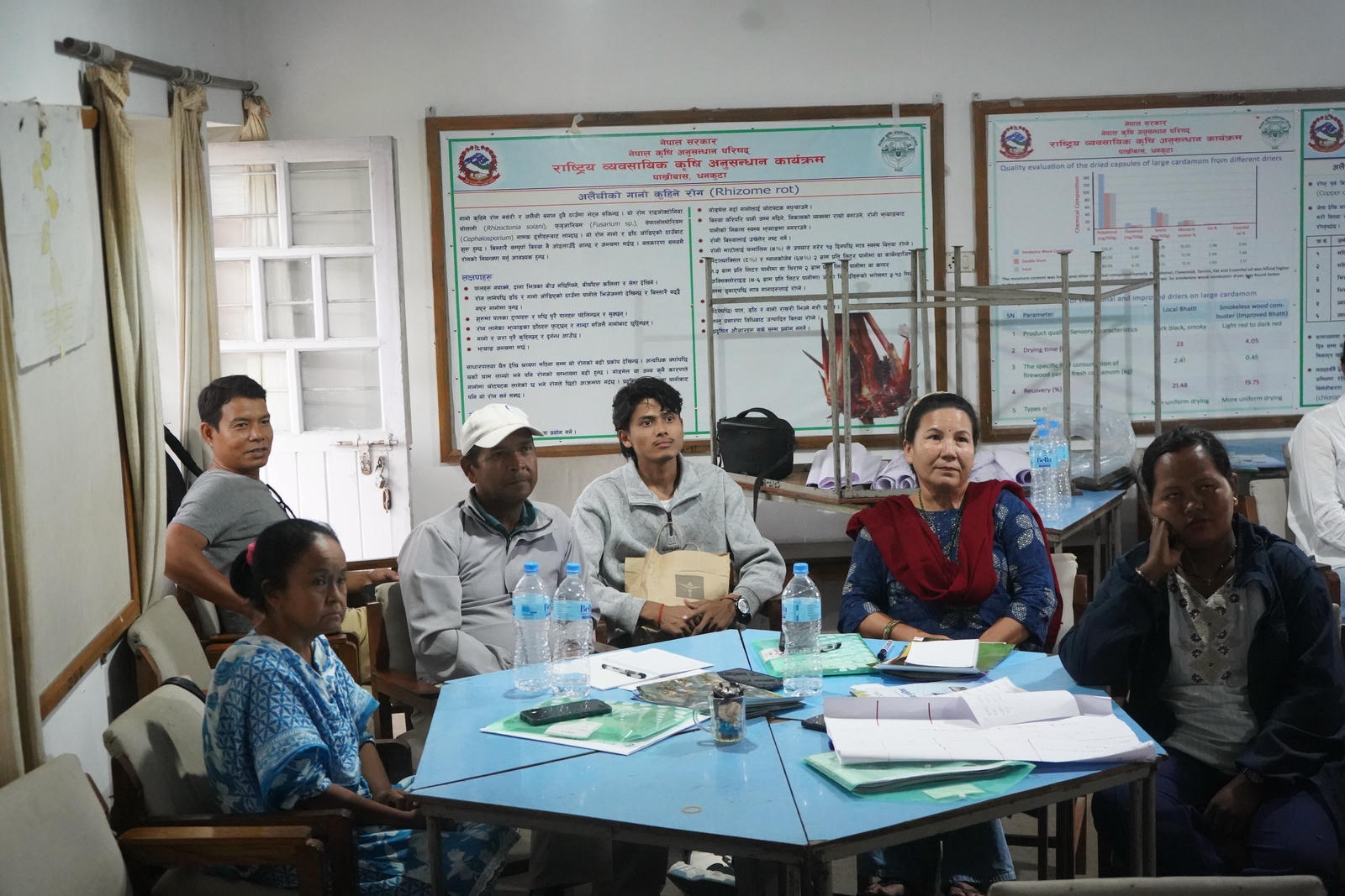 Training of Trainers on Good Aquaculture Practices for Aquaculture Field Facilitators (AFFs) 12