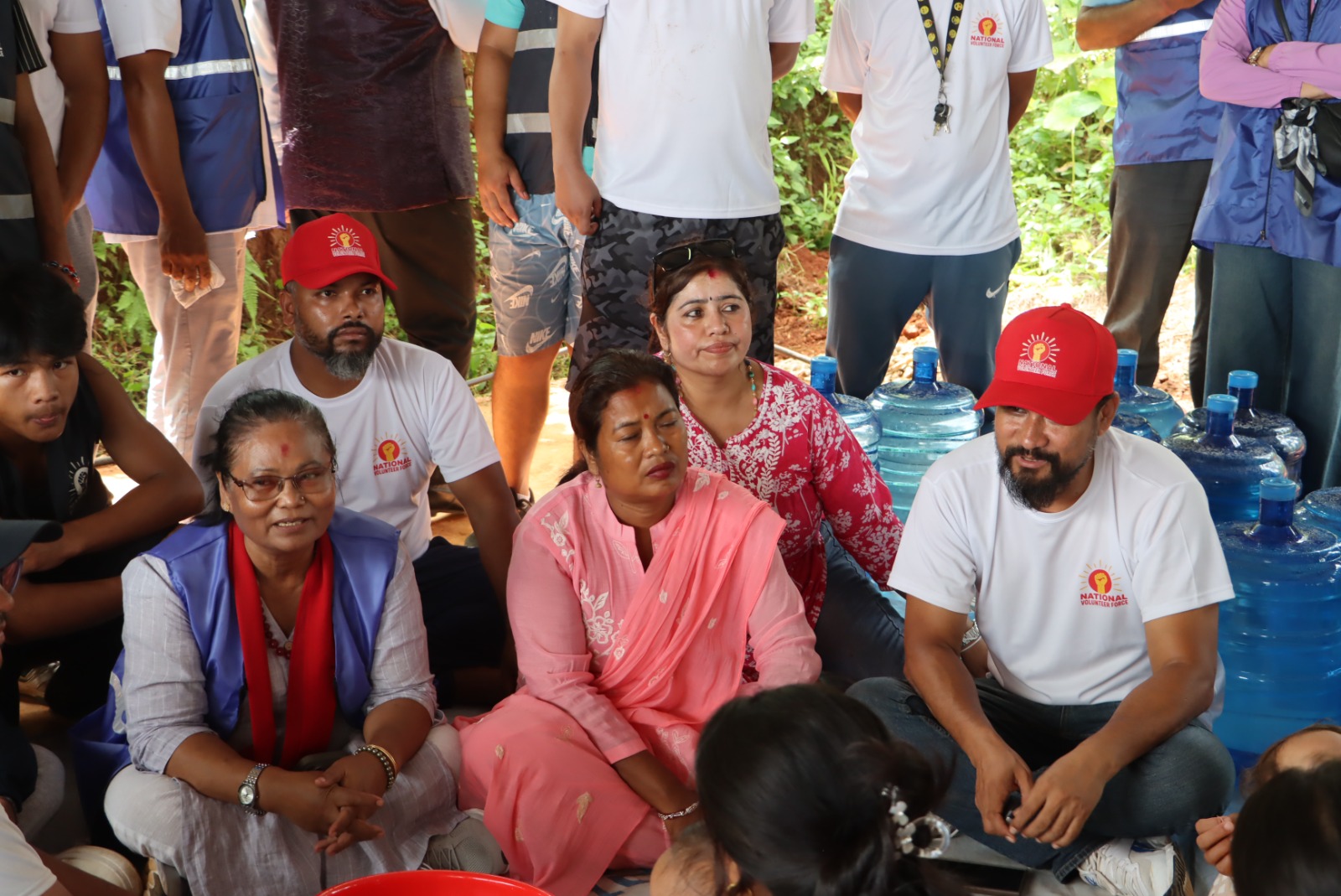 Relief Materials Distributed to Around 300 Families Affected by the Devastating Rasuwa–Bhotekoshi Floods in Rasuwa and Nuwakot 4