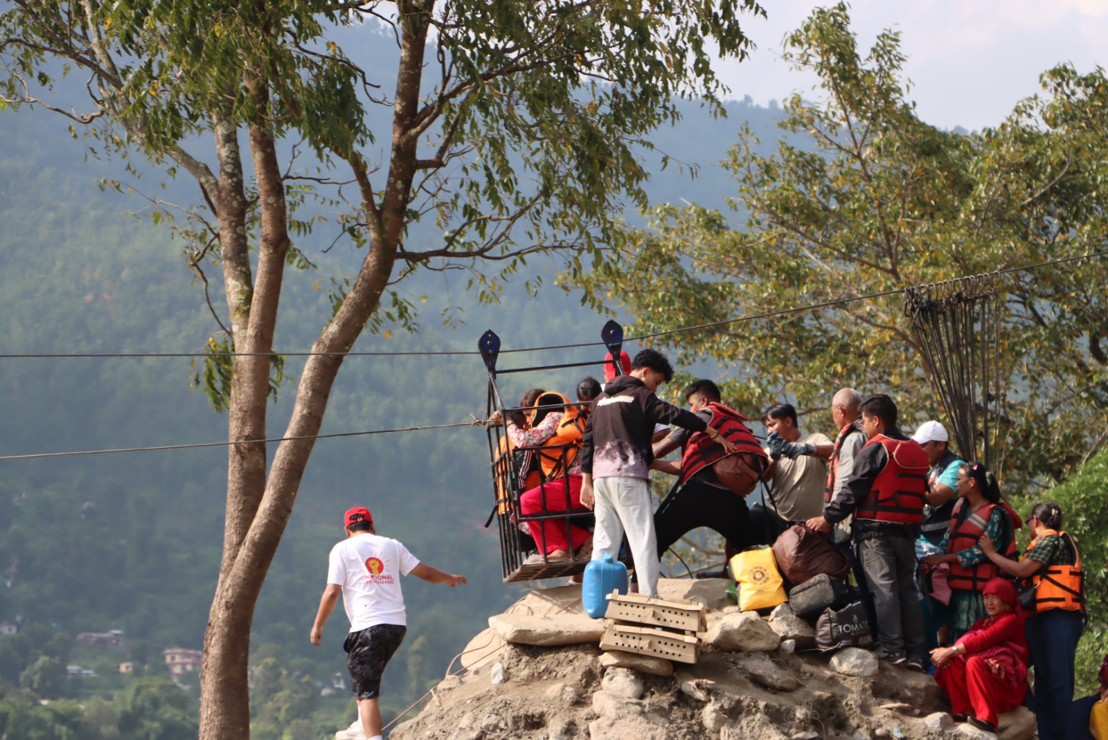 Relief Materials Distributed to Around 300 Families Affected by the Devastating Rasuwa–Bhotekoshi Floods in Rasuwa and Nuwakot 19