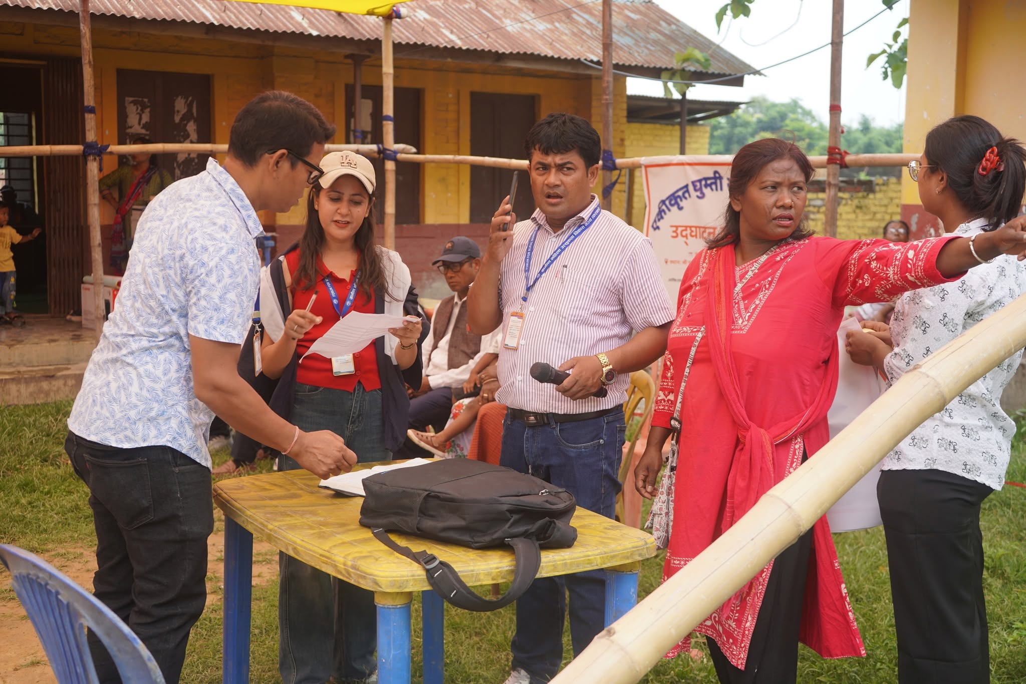Free Integrated Mobile Service Camp Conducted in Gadhi Rural Municipality 3
