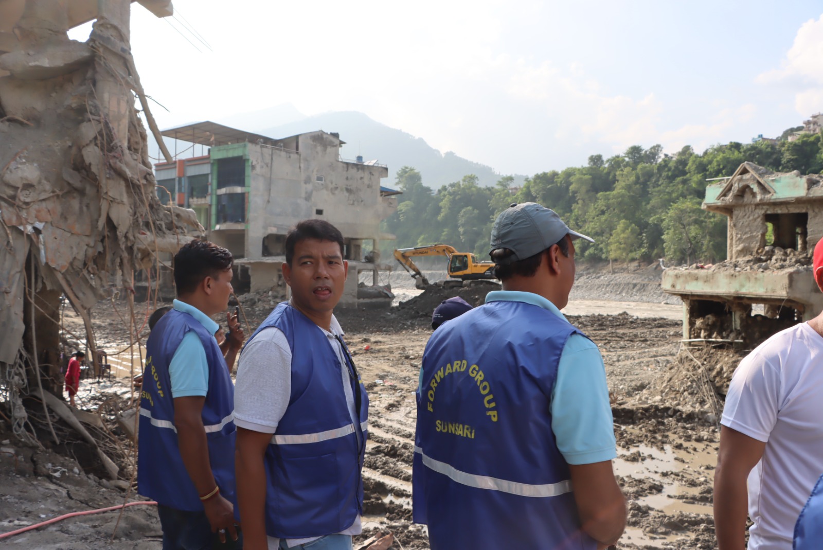 Relief Materials Distributed to Around 300 Families Affected by the Devastating Rasuwa–Bhotekoshi Floods in Rasuwa and Nuwakot 24