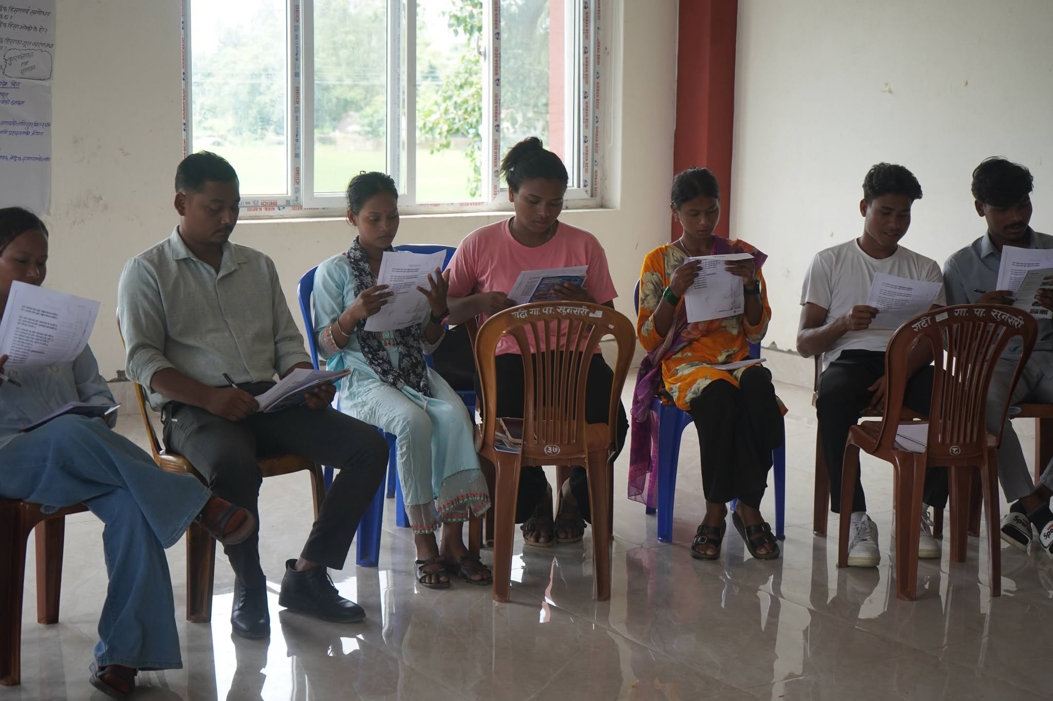 Gender Facilitators Training under the Behaviour Change for Gender Equality Project 3