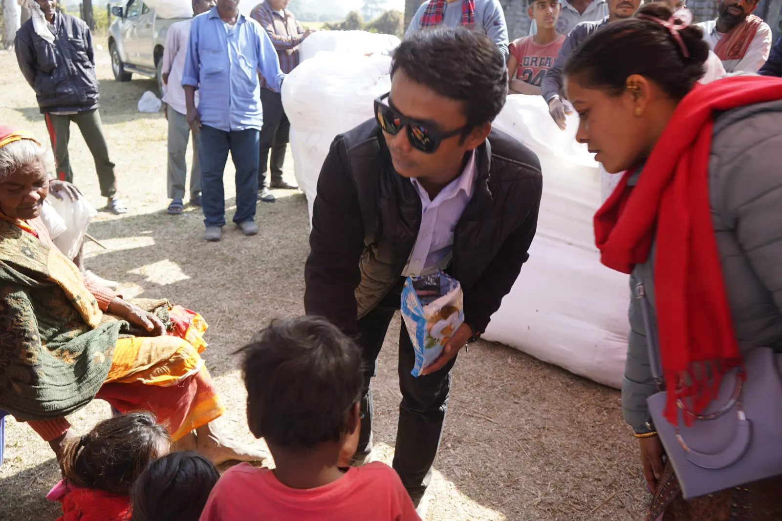 Warm Clothing Distribution Program by FORWARD with Support from MetLife 15